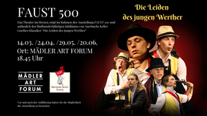 Die Leiden des jungen Werther“ - Im MÄDLER ART FORUM