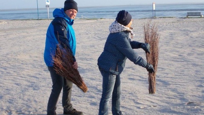 Boßeln und Bessenschmieten