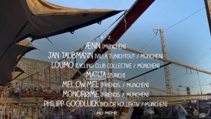 Samstag mit Matija & Friendsandfriends – Open Air & Club