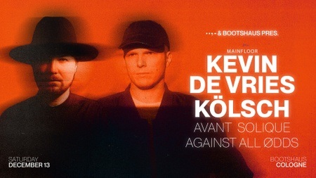 Kevin de Vries / Kölsch pres by ..,- & Bootshaus!