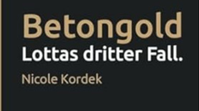 Nicole Kordek: Betongold