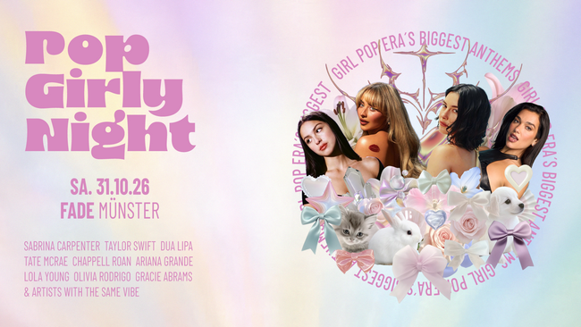 Pop Girly Night • FADE • Münster