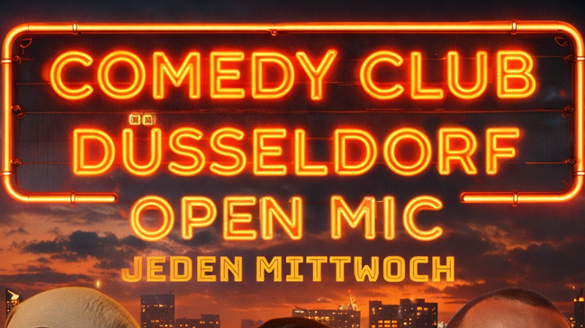 Comedy Club Düsseldorf Open Mic