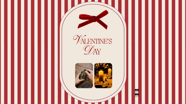 Valentine's Day - Workshop & Candlelight Dinner