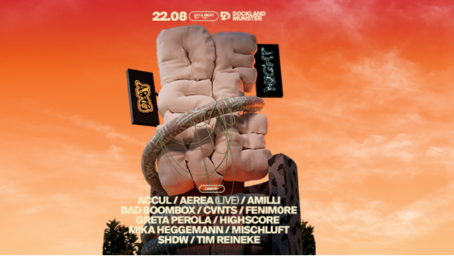 Desire Day & Night w/ Mischluft, Bad Boombox, Aerea (Live)