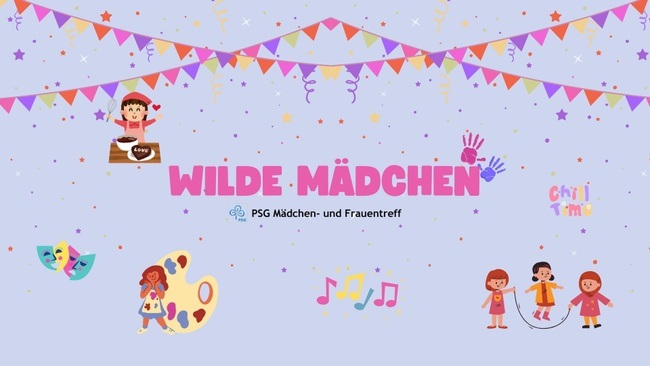 Wilde Mädchen