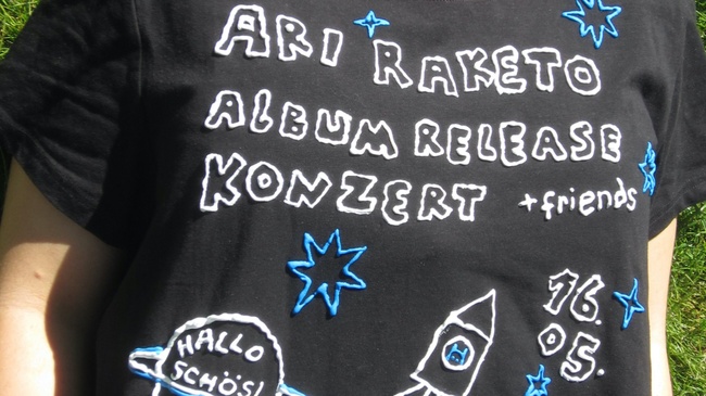 Ari raketo + Hallo Schösi + Räuberin fotzenrotz