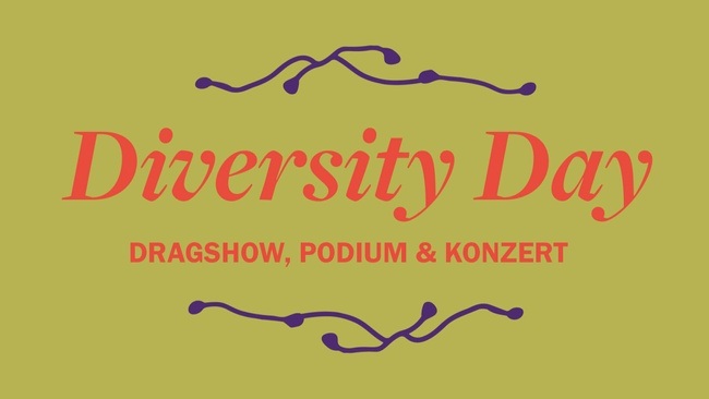 Diversity Day: Dragshow, Podium & Konzert