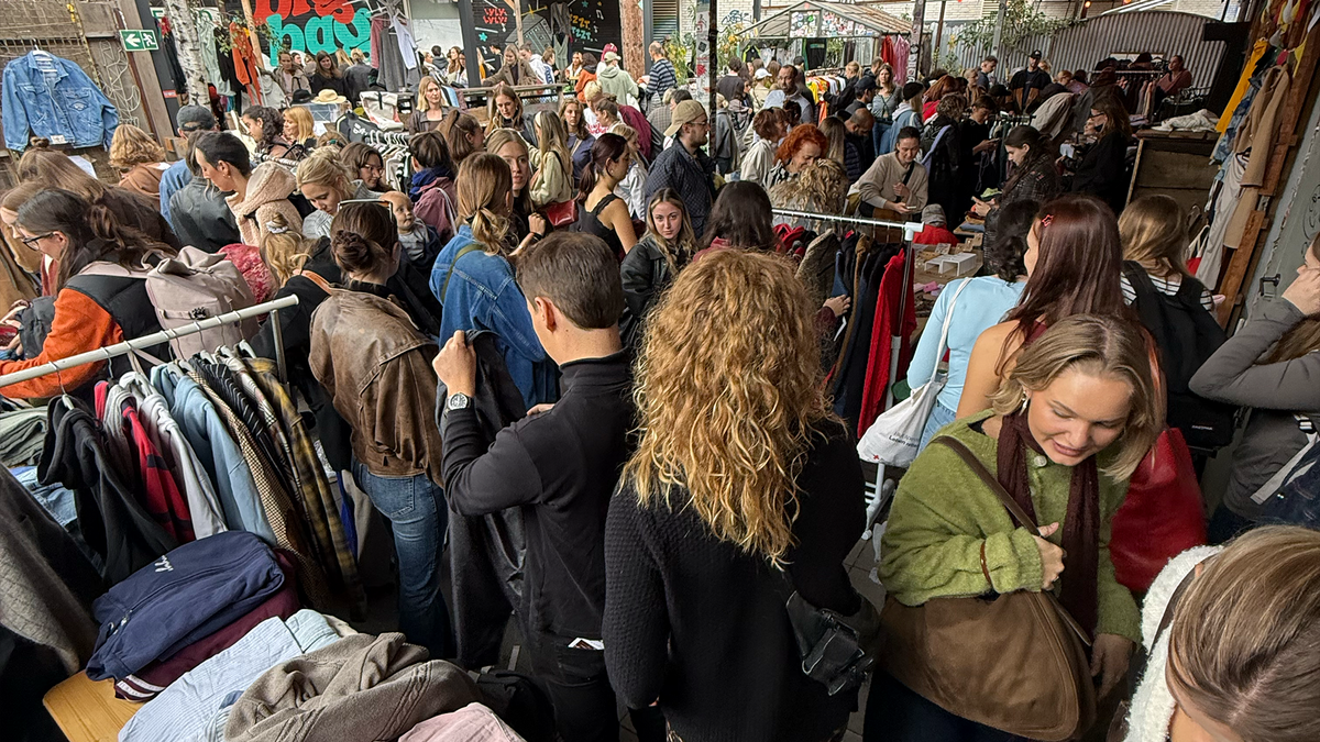 Flohmarkt im Bumann & Sohn