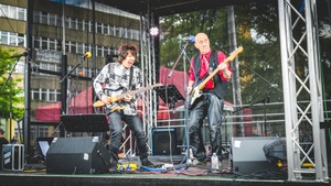 Crimson Sunday live beim 1. Mai Fest an der Bötzoweiche