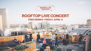 Rooftop Live Music Concert (free drinks)