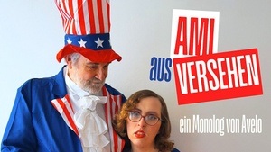 "Ami aus Versehen" Trans-Diva Monolog - Live-Comedy