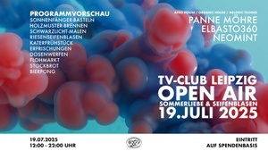 Sommerliebe & Seifenblasen Open Air
