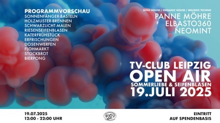 Sommerliebe & Seifenblasen Open Air