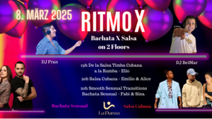 RITMO X - Bachata X Salsa Partyreihe