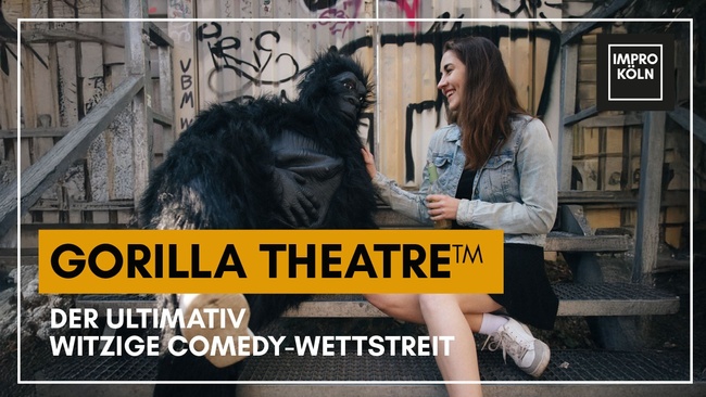 Gorilla TM - Der ultimativ witzige Comedywettstreit