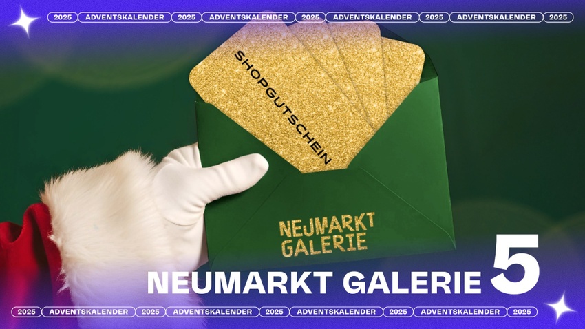 5. Türchen: NEUMARKT Galerie - 200€ Gutschein