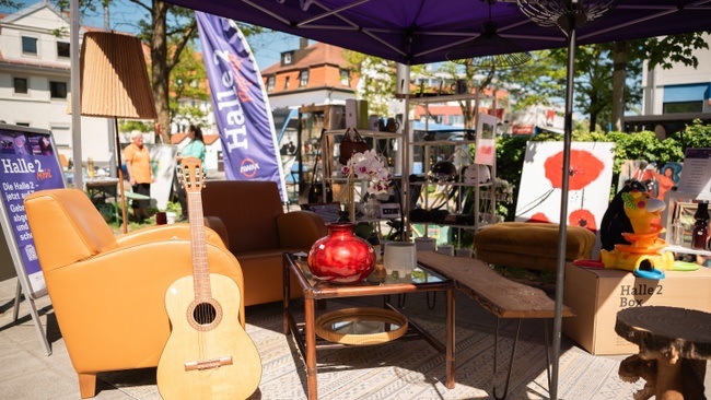 Halle 2 Mobil - jetzt auf Tour!