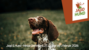 Foto Erhardt bei der Jagd & Hund Messe 2026