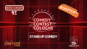 Comedy Contest Cologne *Rooftop Edition*