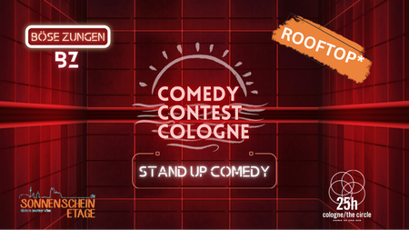 Comedy Contest Cologne *Rooftop Edition*