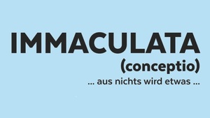 IMMACULATA (conceptio)