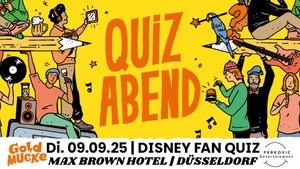 DISNEY FAN QUIZ
