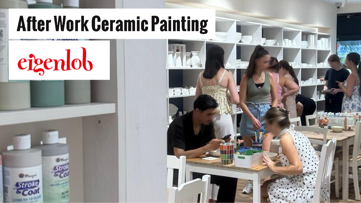 After Work Ceramic Painting