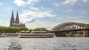 Panoramafahrt auf dem Rhein