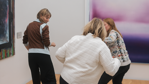 Wackelkontakt. Körperaktive Kunstbegnung