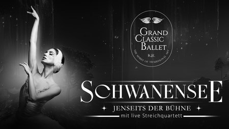 Grand Classic Ballet - Schwanensee - jenseits der Bühne - mit live Streichquartett
