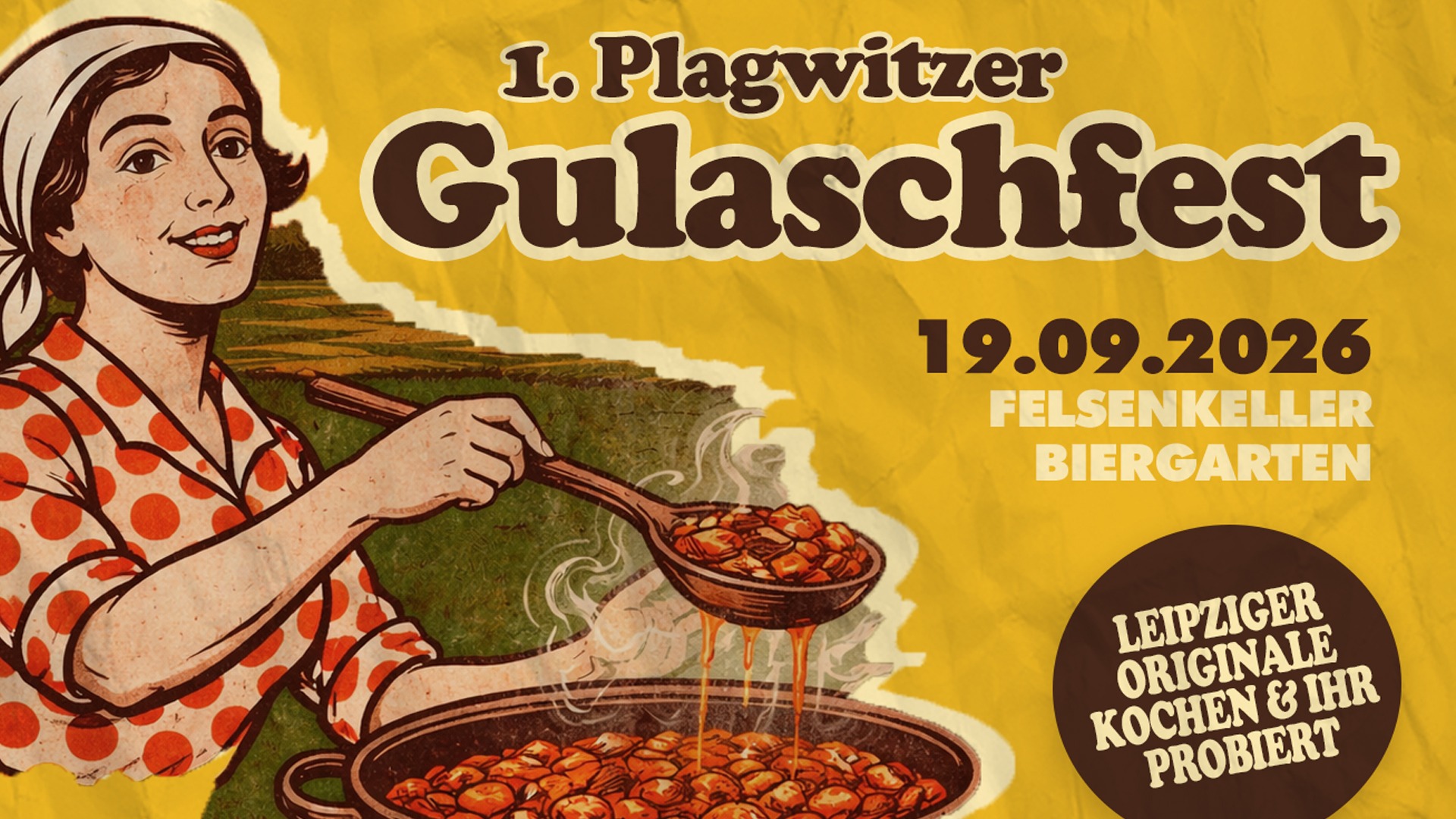 1. Plagwitzer Gulaschfest