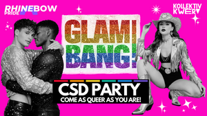 GLAM BANG! - CSD PARTY
