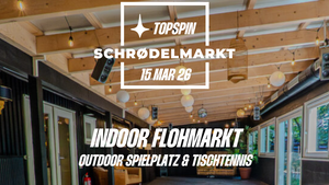 SCHRØDELMARKT (FLOHMARKT) 15.03 - 12:00