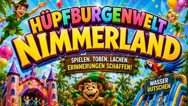 Hüpfburgenwelt Nimmerland