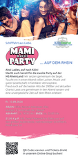 Mami macht Party - Auf dem Rhein Köln