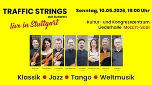 TRAFFIC STRINGS aus Bukarest LIVE IN STUTTGART