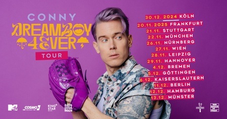 CONNY - Manic Pixie Dreamboy 3 Tour