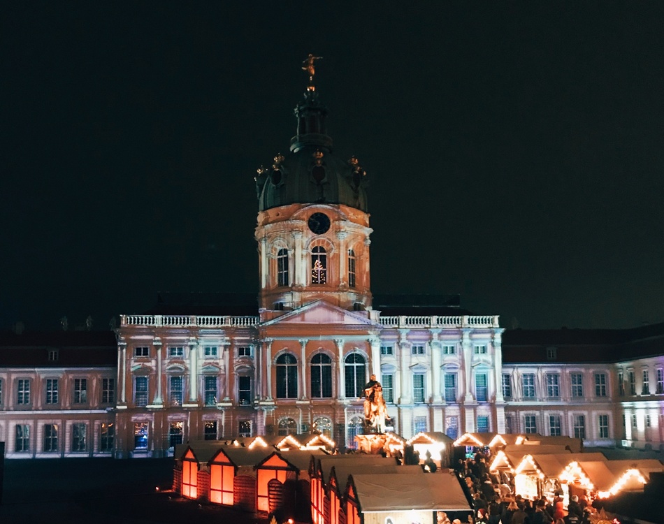 Weihnachtsmarkt am Schloss Charlottenburg
