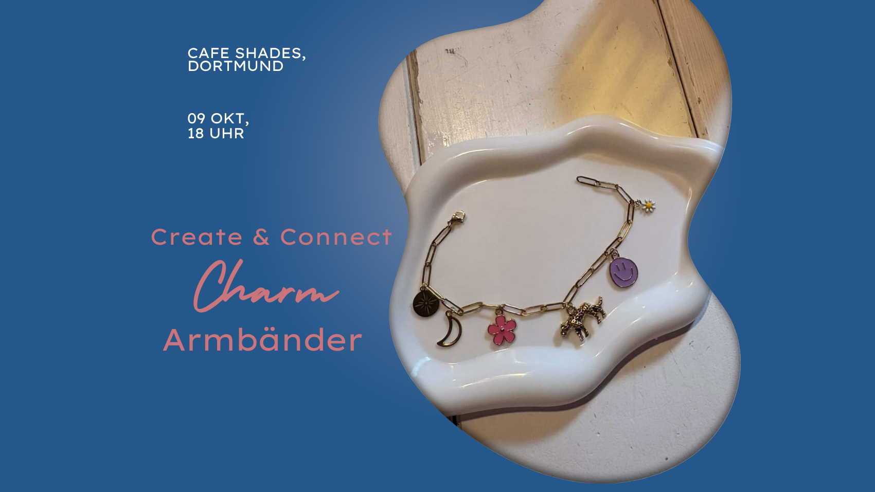 Create & connect: Charm Armbänder