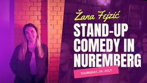 Žana Fejzić in Nuremberg: New Material & Crowdwork (English Comedy)