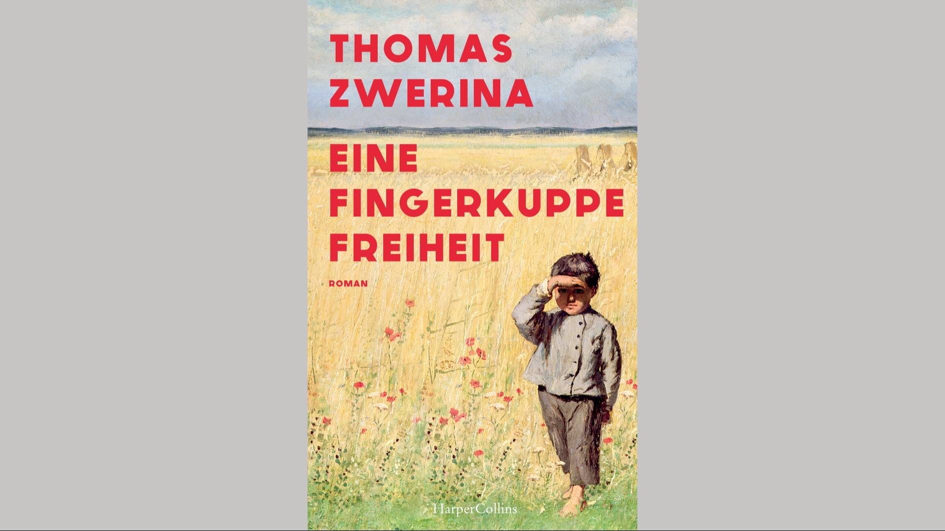 Thomas Zwerina: „Eine Fingerkuppe Freiheit“