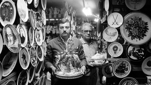 Leipzig liest im GRASSI: Die blauen Schwerter. Meissen in der DDR