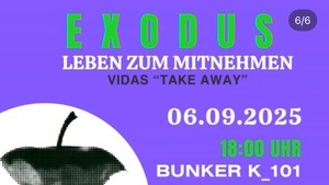 Exodus - Leben zum Mitnehmen (Lesung auf Spanisch mit deutschen Übertiteln)
