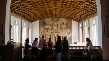 Open Walks auf deutsch in St. Gertrud, Essen