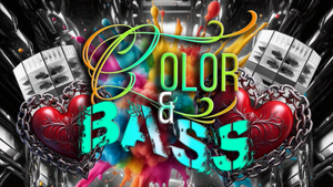 Color & Bass /With 2HOT2PLAY, EPHY PINKMAN, DJ WASSERFALL, DJ MISCHKONSUM ivm.