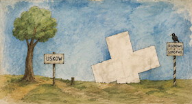 Zurück nach Uskow. Von Janosch