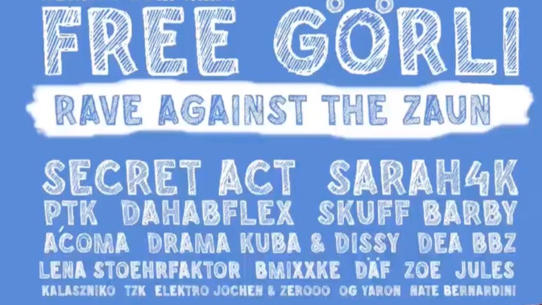Rave against the Zaun
