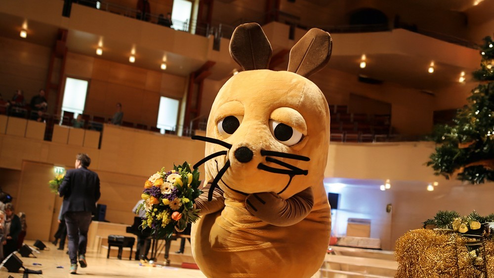 Konzert mit der Maus
