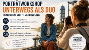 Porträts unterwegs – gemeinsam fotografieren